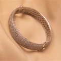 Broad Diamond Bracelet